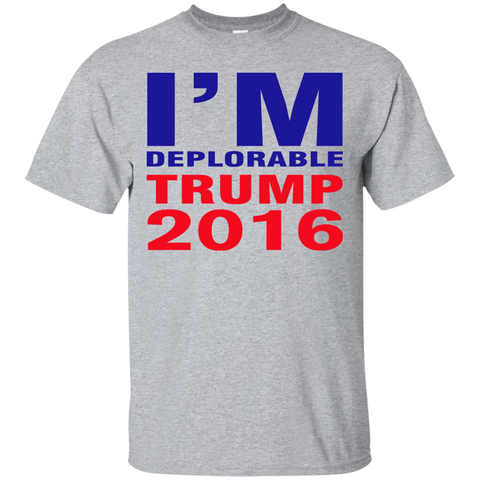 i'm deplorable trump 2016 T-Shirt