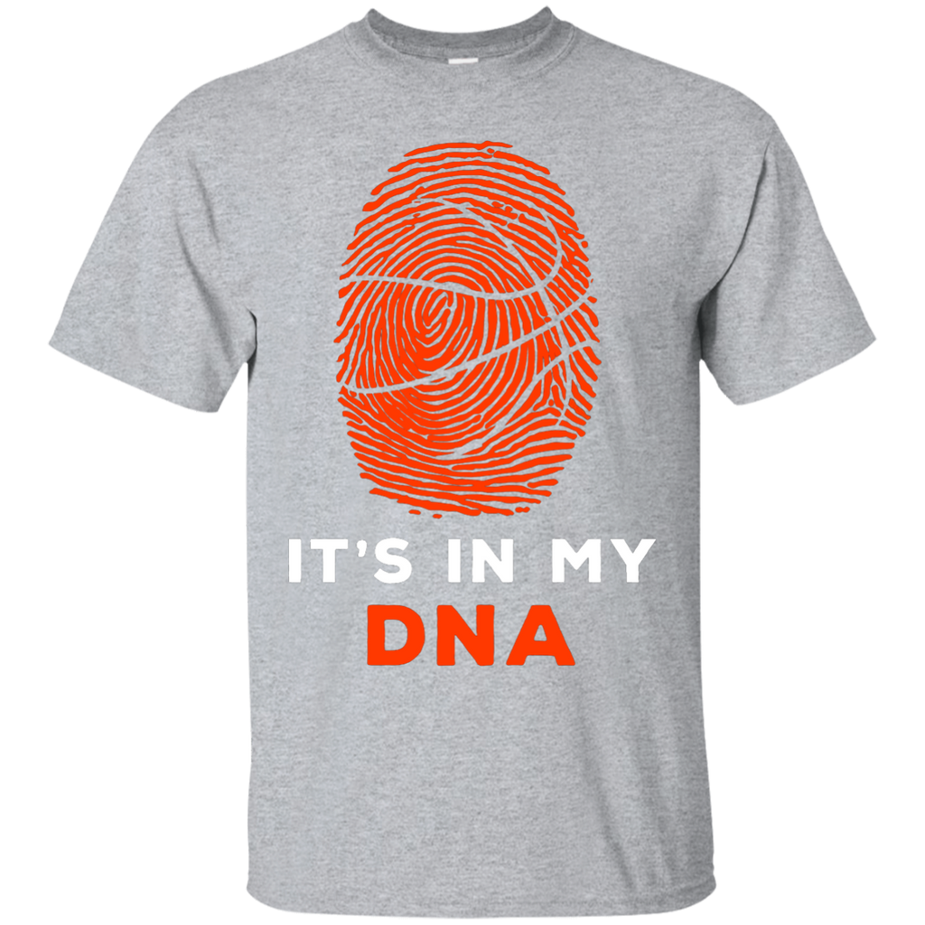 basketball it is in my dna fingerprints T-Shirt