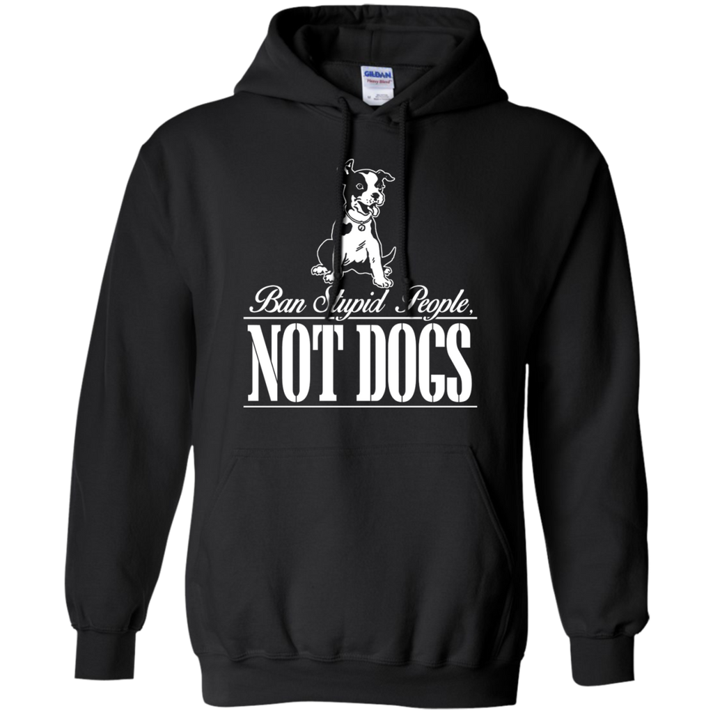 ban stupid people not dogs T-Shirt