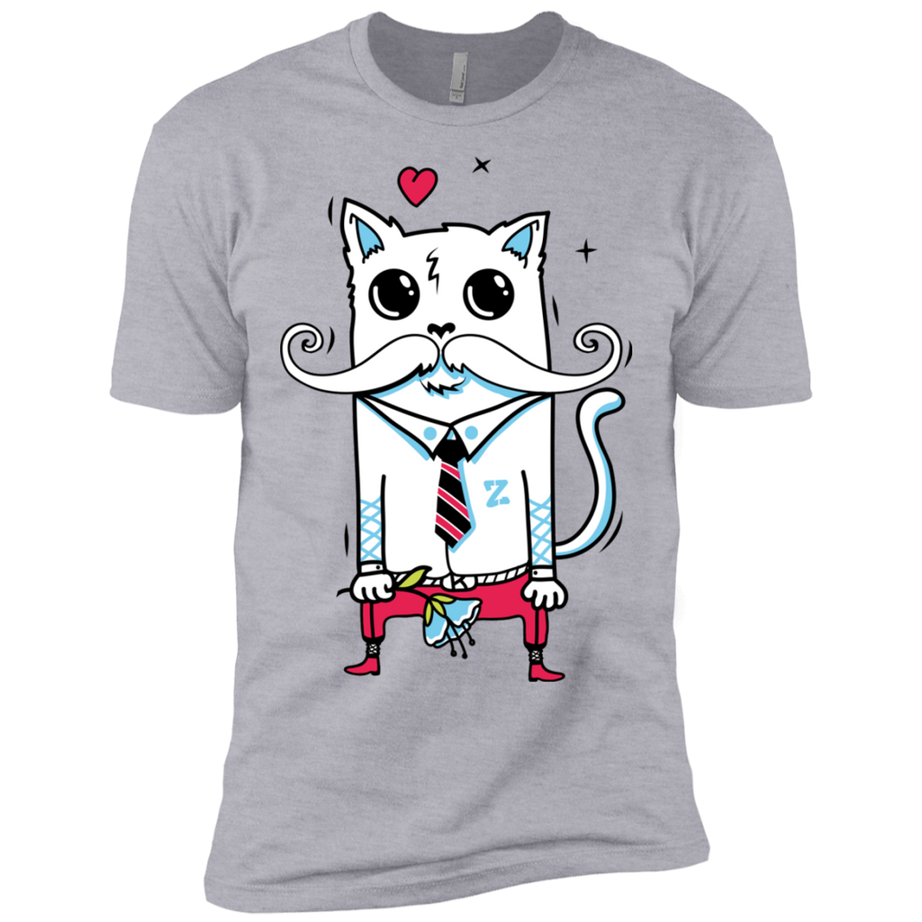 catman in love sweatshirt T-Shirt