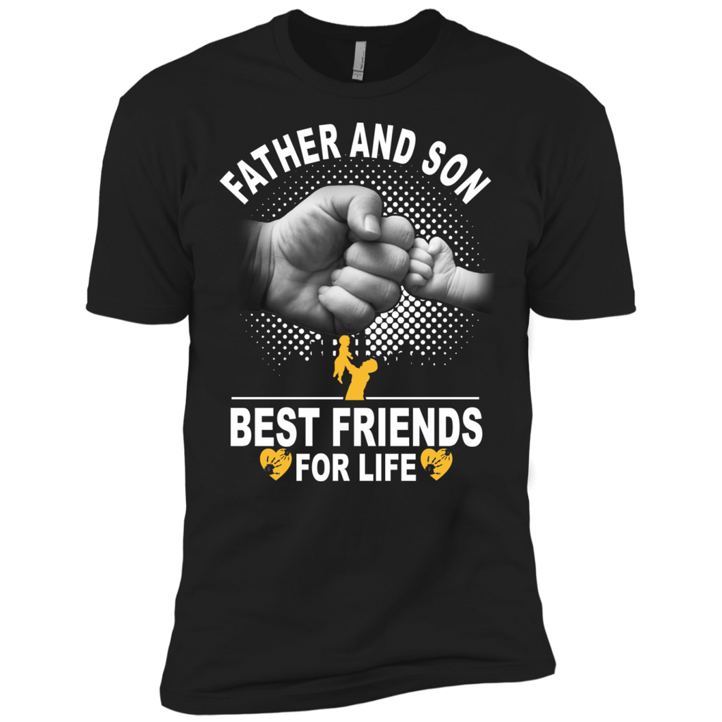 father and son best friends for life T-Shirt