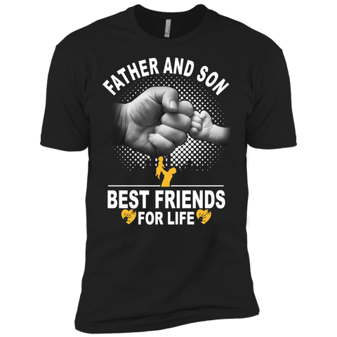 father and son best friends for life T-Shirt