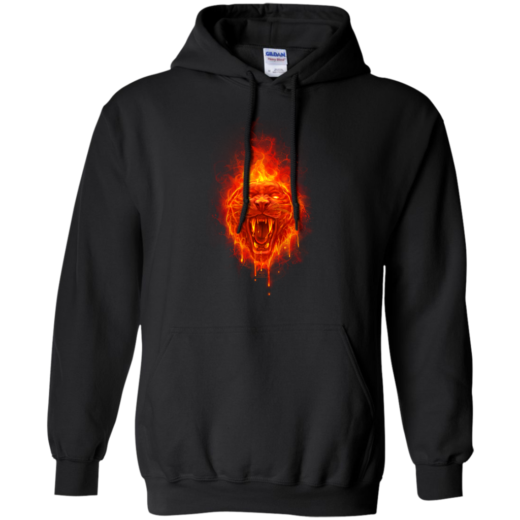 flaming cat sweatshirt T-Shirt