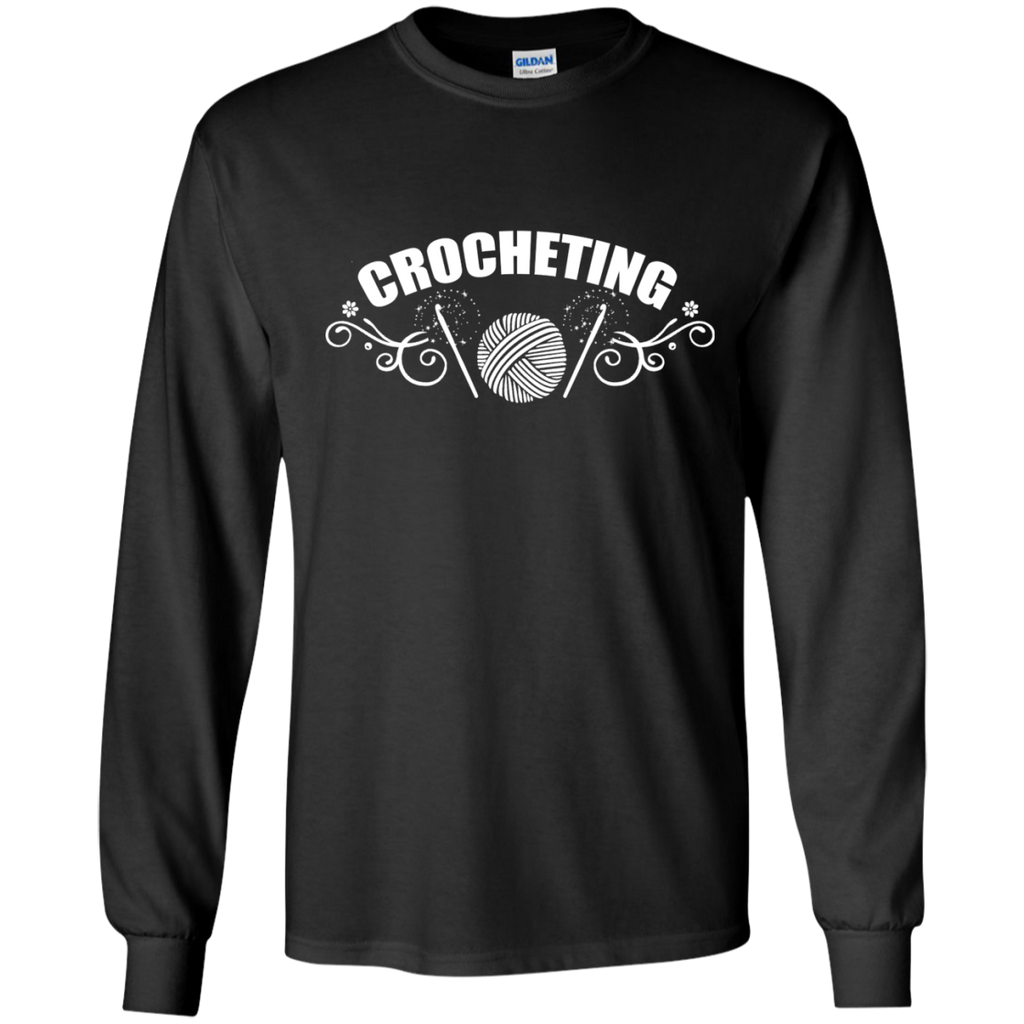 crocheting,  sewing T-Shirt