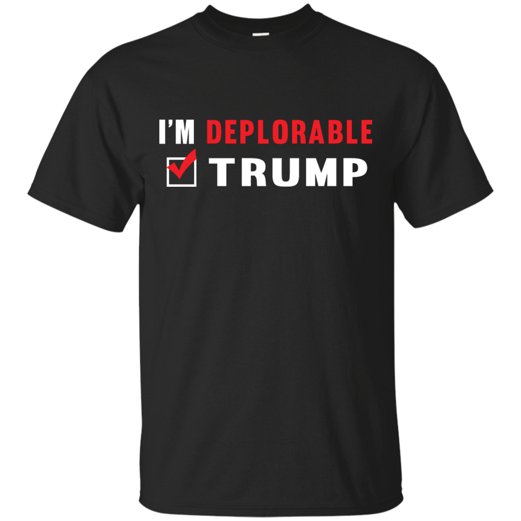 i'm deplorable trump T-Shirt