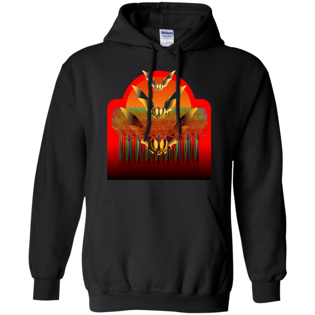 bat forest sweatshirt T-Shirt