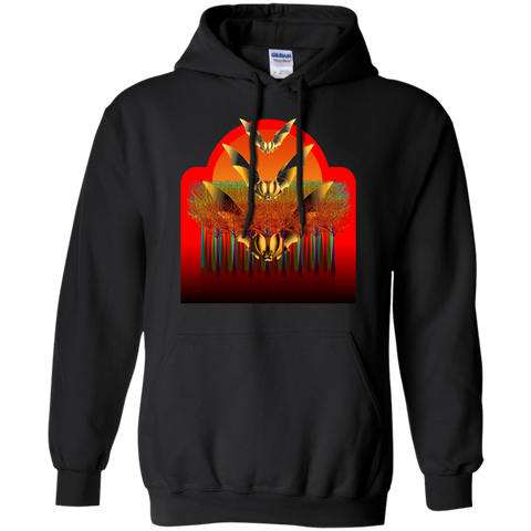 bat forest sweatshirt T-Shirt
