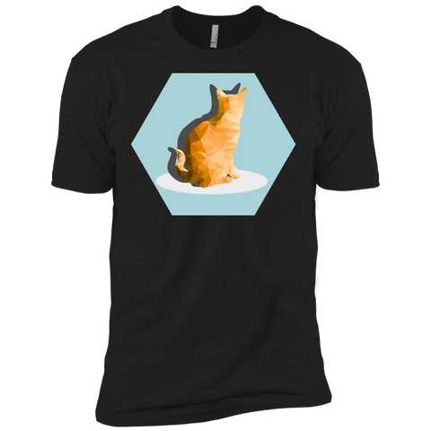 behind yellow cat sweatshirt T-Shirt