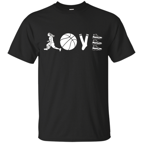 basketball girl love T-Shirt