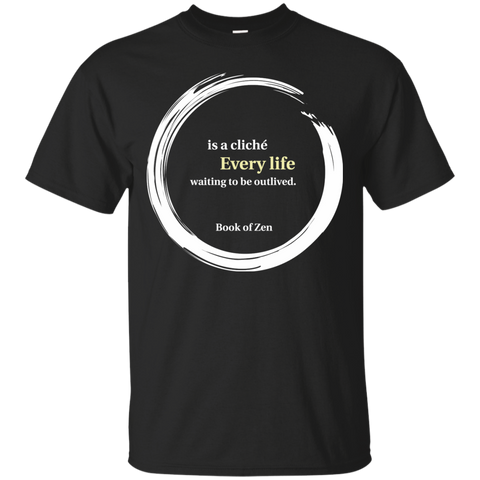 inspirational quote about life & destiny T-Shirt