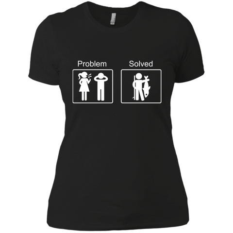 fishing solves problems T-Shirt