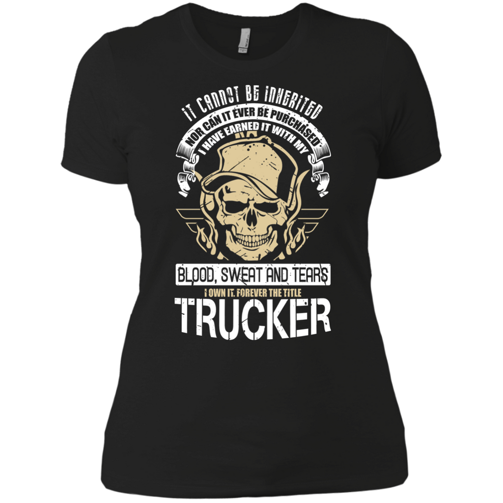 it cannot be inherited nor can it ever be purchased T-Shirt