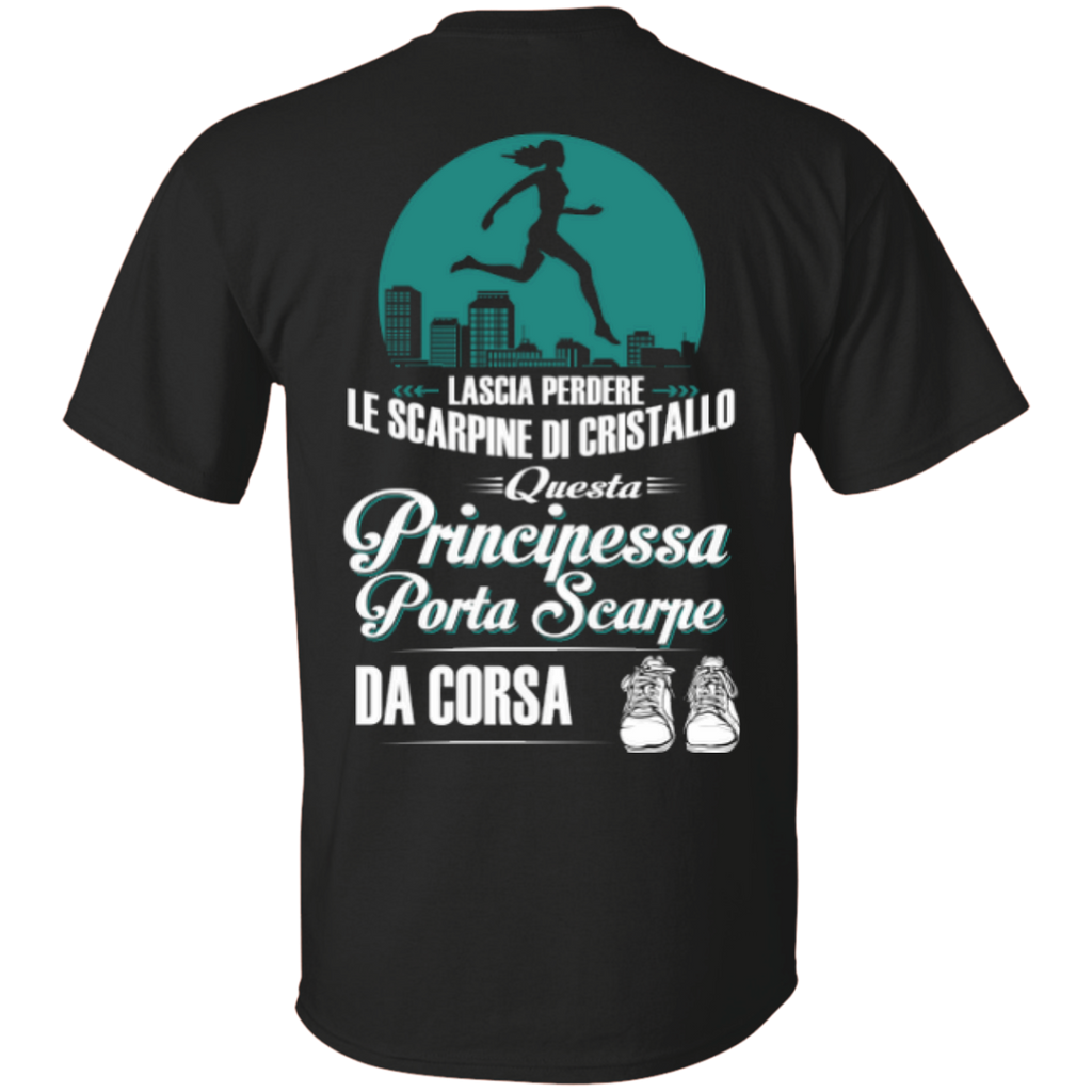 corridore maglietta T-Shirt