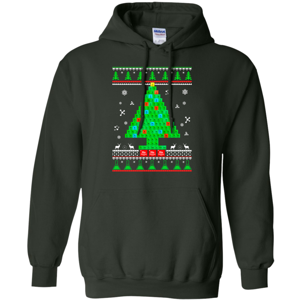 chemistry tree christmas sweater, T-Shirt