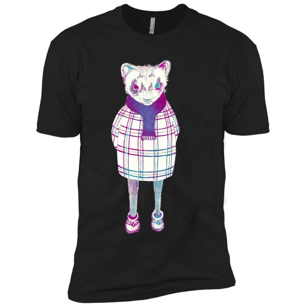 ferret in sweater holiday sweater T-Shirt