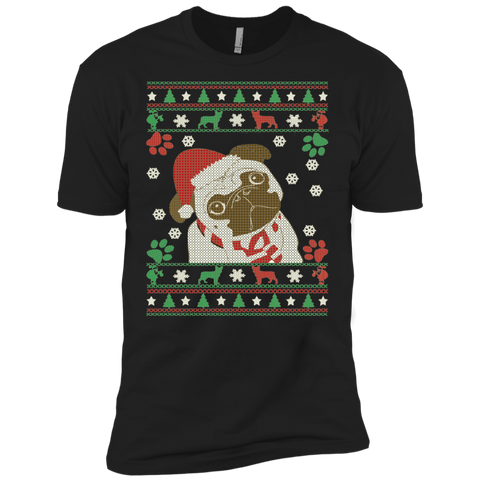 boston terrier merry christmas t T-Shirt