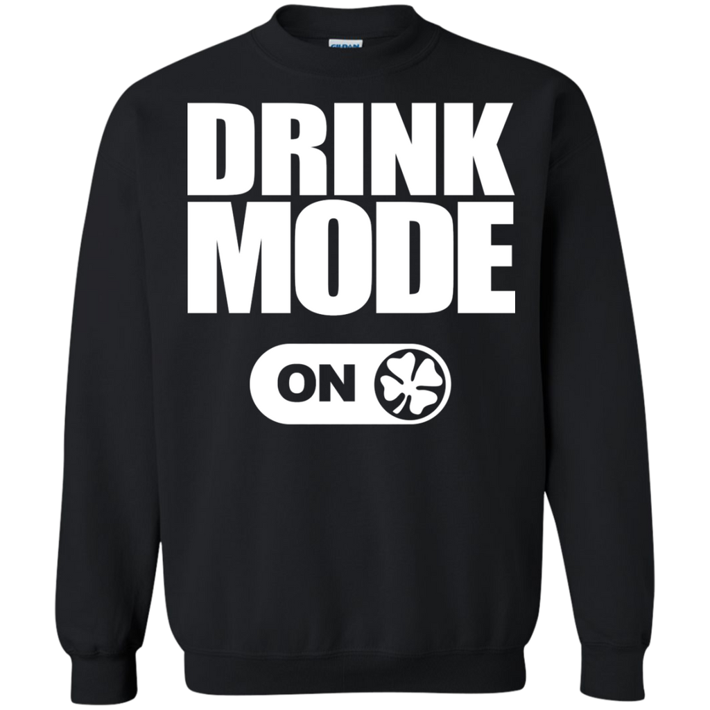 funny drink mode on T-Shirt