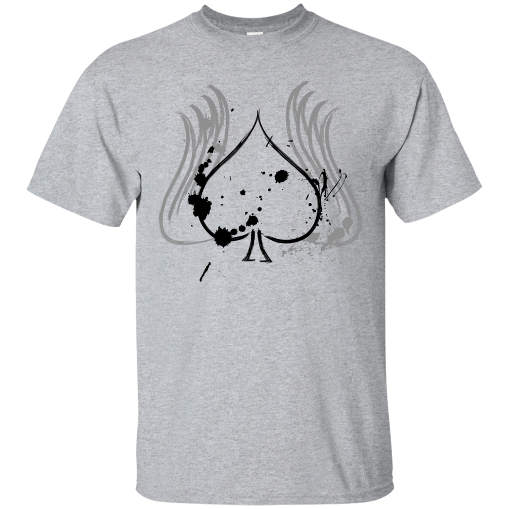 black ace splatter sweatshirt T-Shirt
