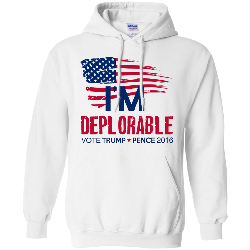 i'm deplorable, vote trump/pence 2016 T-Shirt