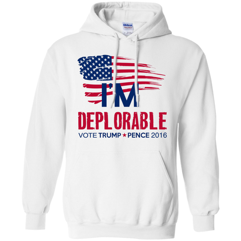 i'm deplorable, vote trump/pence 2016 T-Shirt