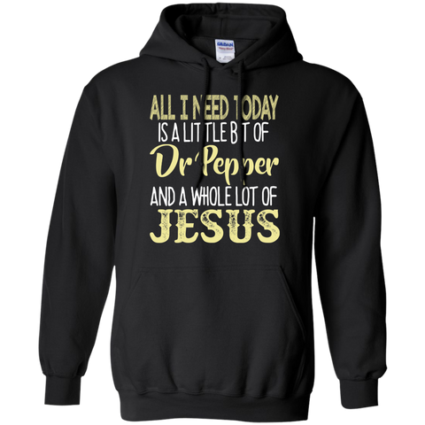 all i need is a little bit of dr pepper and a whole lot of jesus tank-tshirts T-Shirt