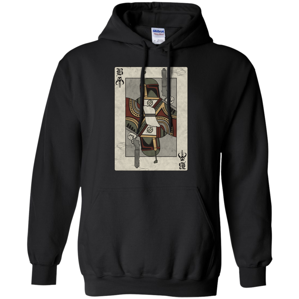 boba fett playing card T-Shirt
