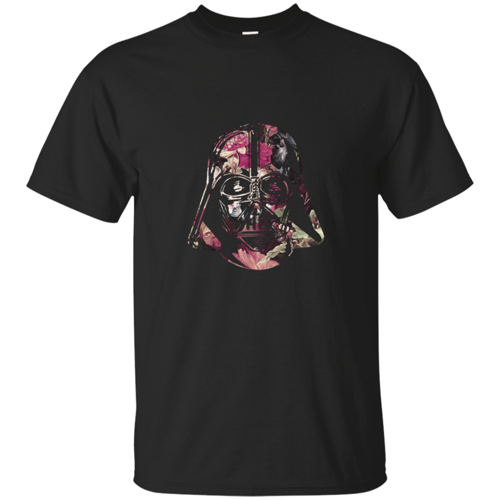 floral darth vader tank top T-Shirt