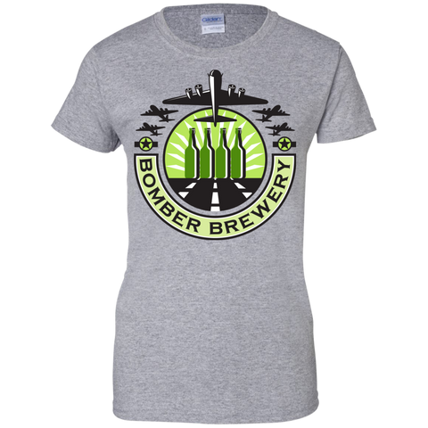 b-17 heavy bomber beer bottle brewery retro T-Shirt