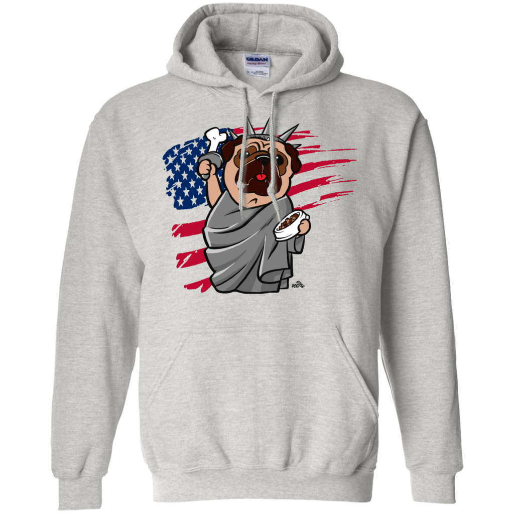 independence day pug pet lover T-Shirt
