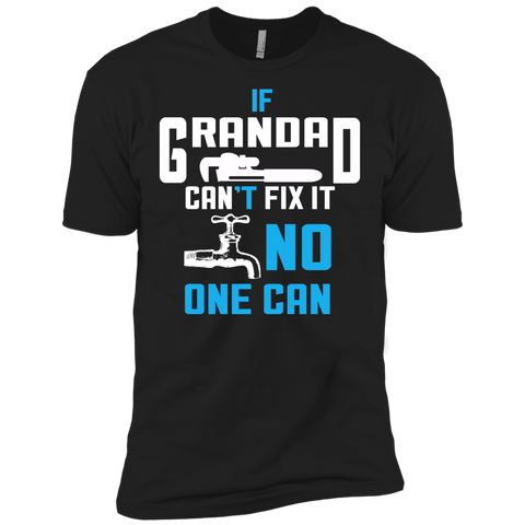 if grandpa can't fix it no one can - funny gift for grandad T-Shirt