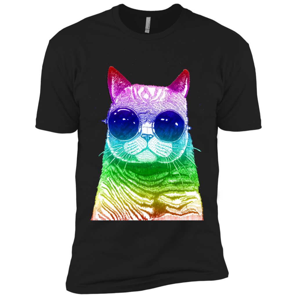coolour cat sweatshirt T-Shirt