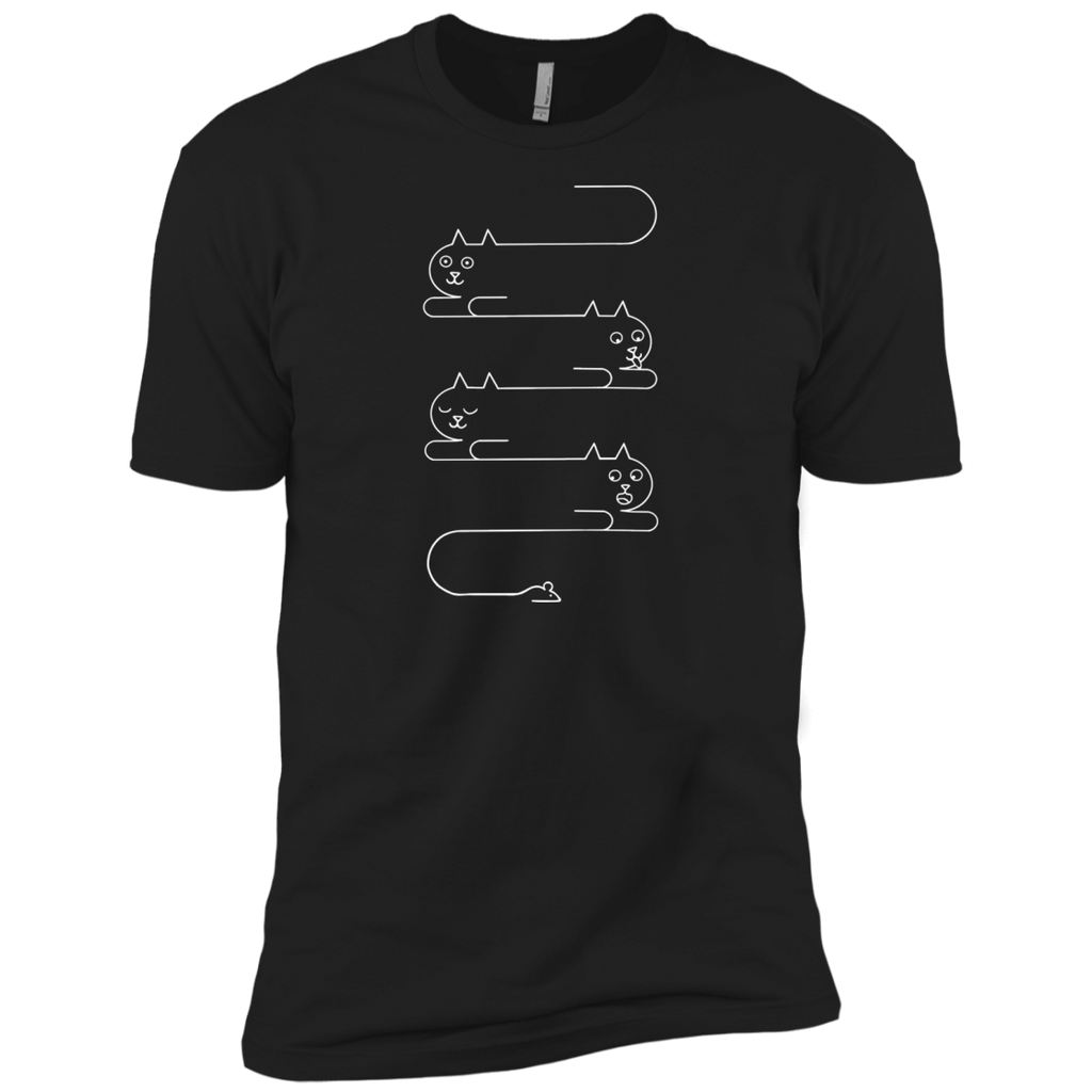 cats lines sweatshirt T-Shirt