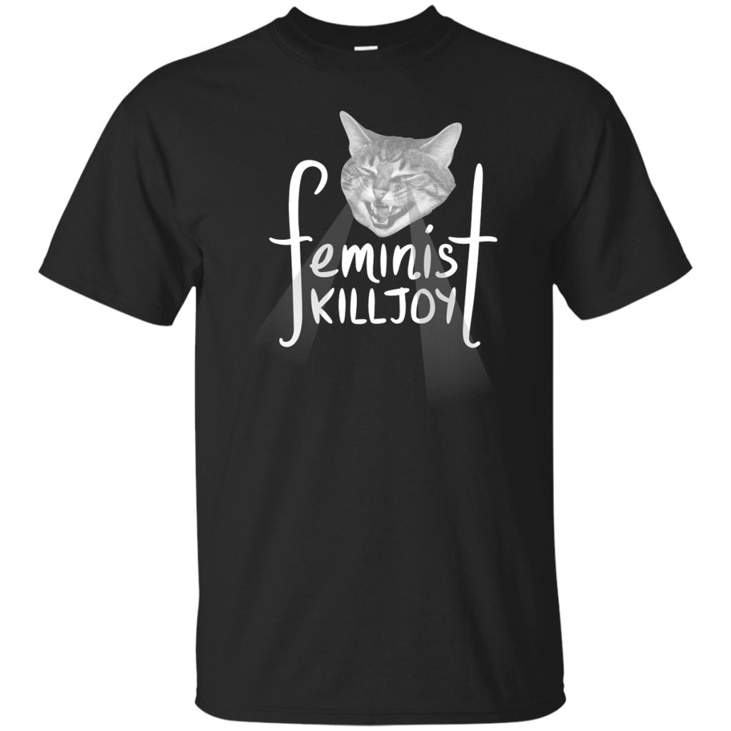 feline feminist killjoy goes dark sweatshirt T-Shirt
