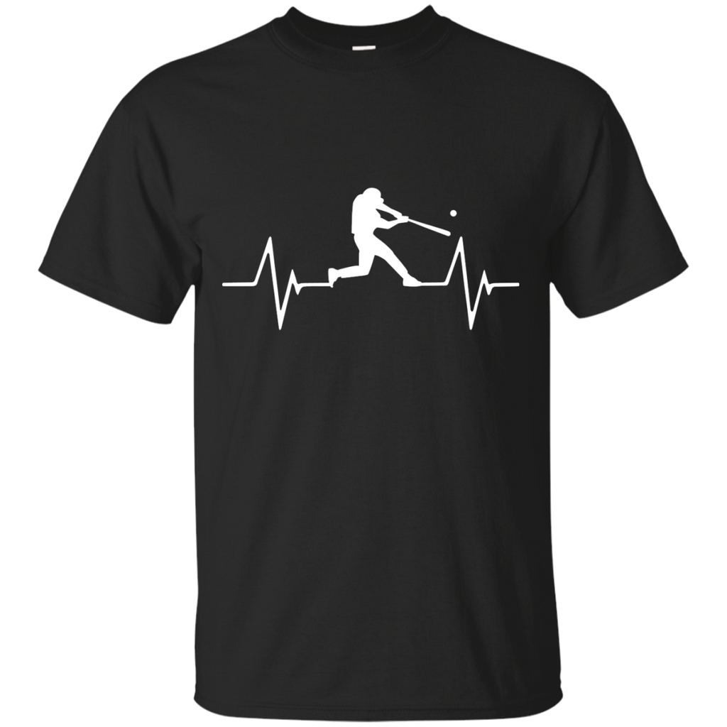 baseball heartbeat love T-Shirt