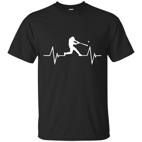baseball heartbeat love T-Shirt