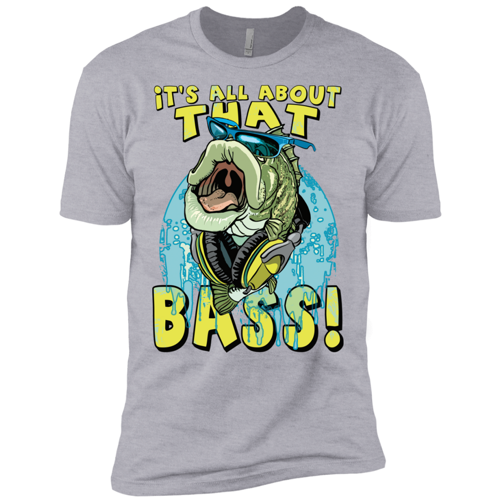 it's all about that bass fishing T-Shirt