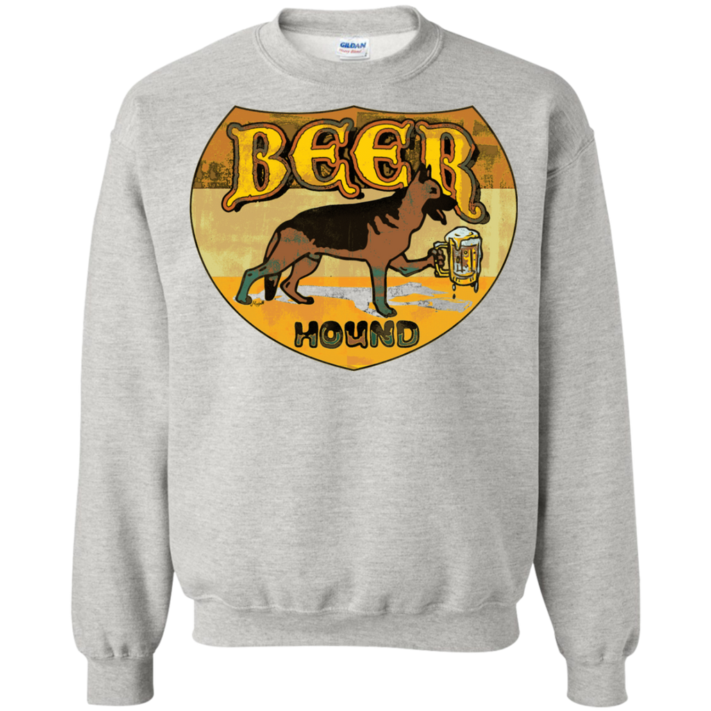 beer hound vintage style drinking T-Shirt