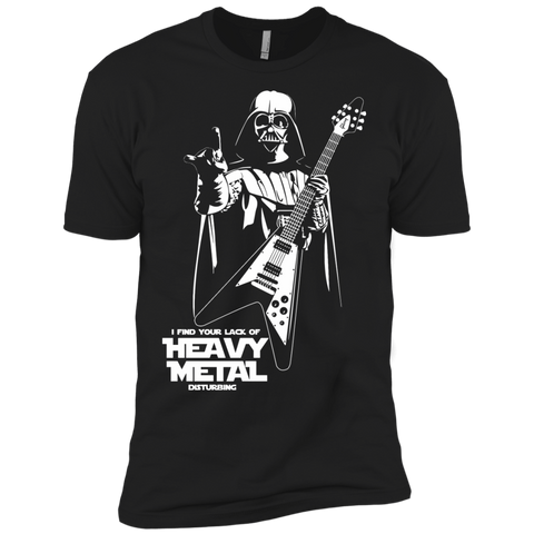 funny star wars i find your lack of heavy metal flying v guitar T-Shirt