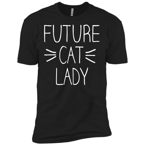 future cat lady whiskers t- T-Shirt