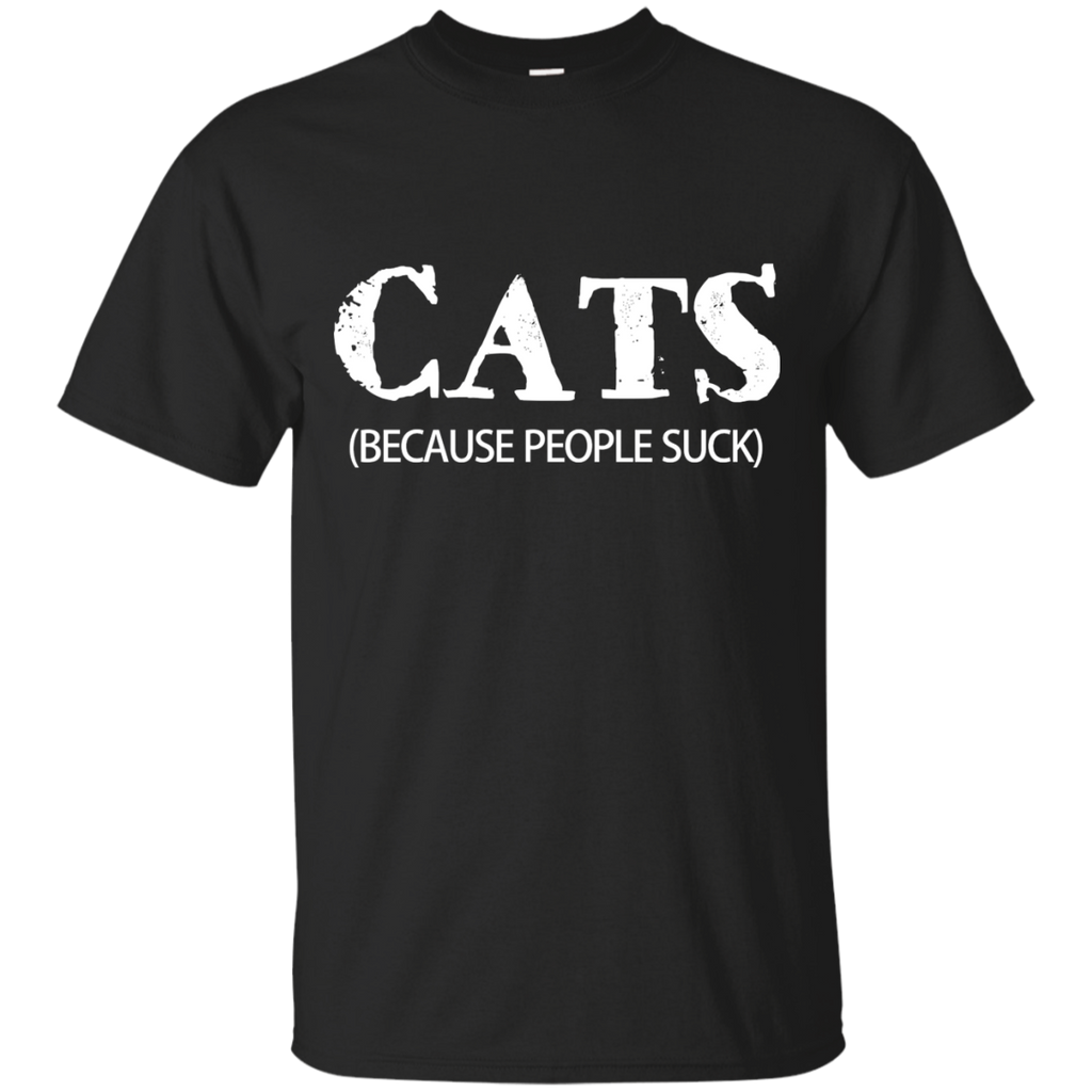 cats (because people suck) T-Shirt