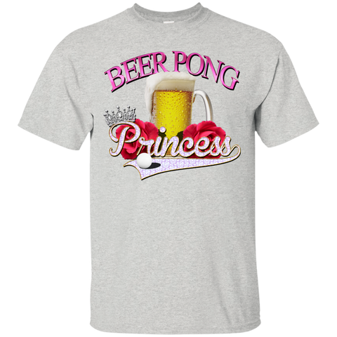 beer pong princess style T-Shirt