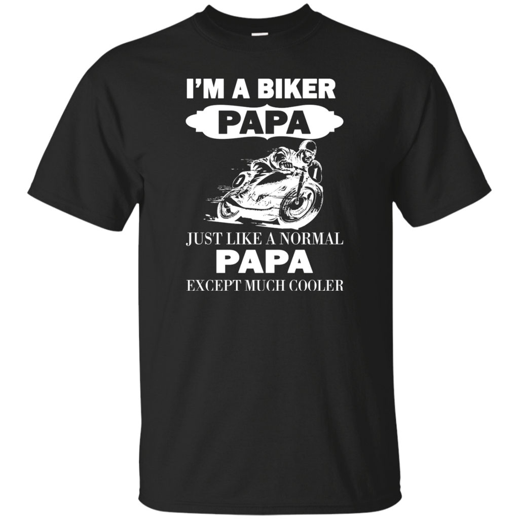 biker papa T-Shirt