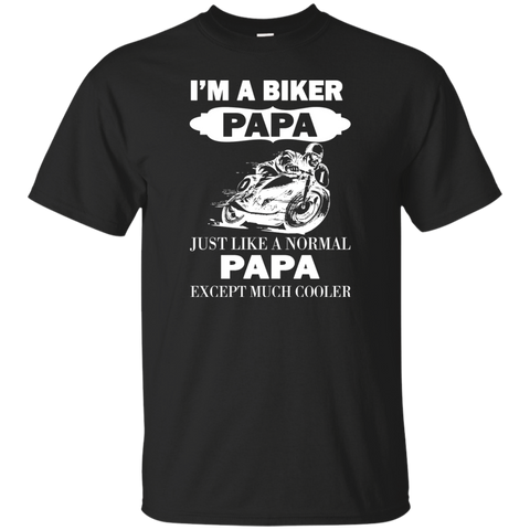 biker papa T-Shirt