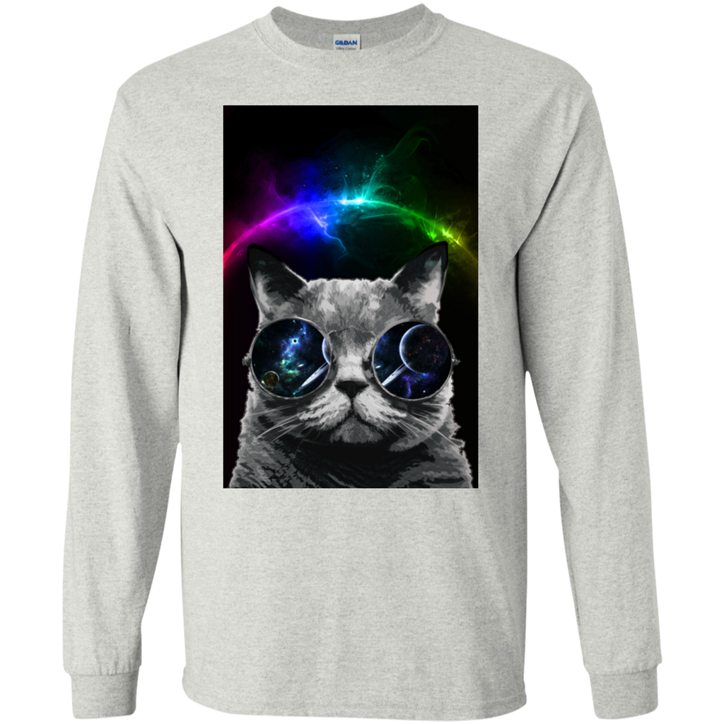 cat in space T-Shirt