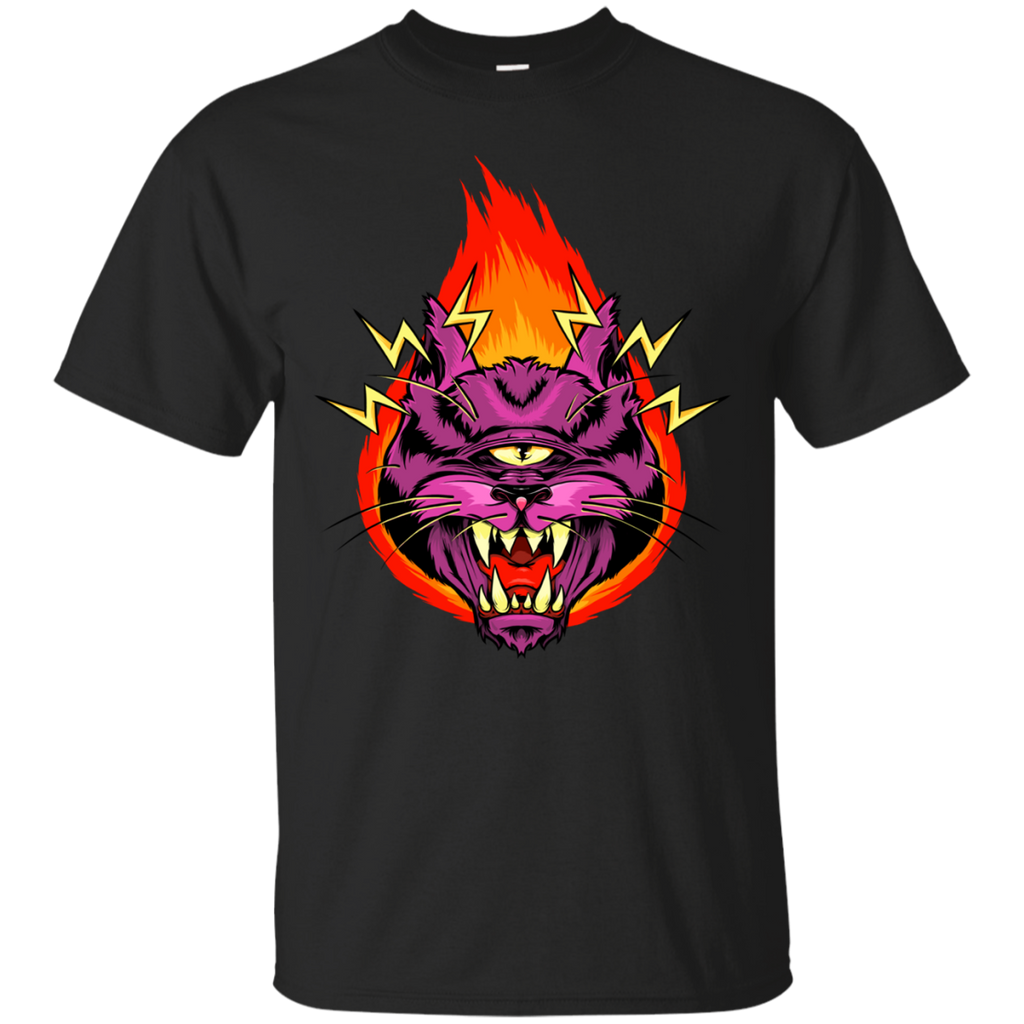 electro cat sweatshirt T-Shirt