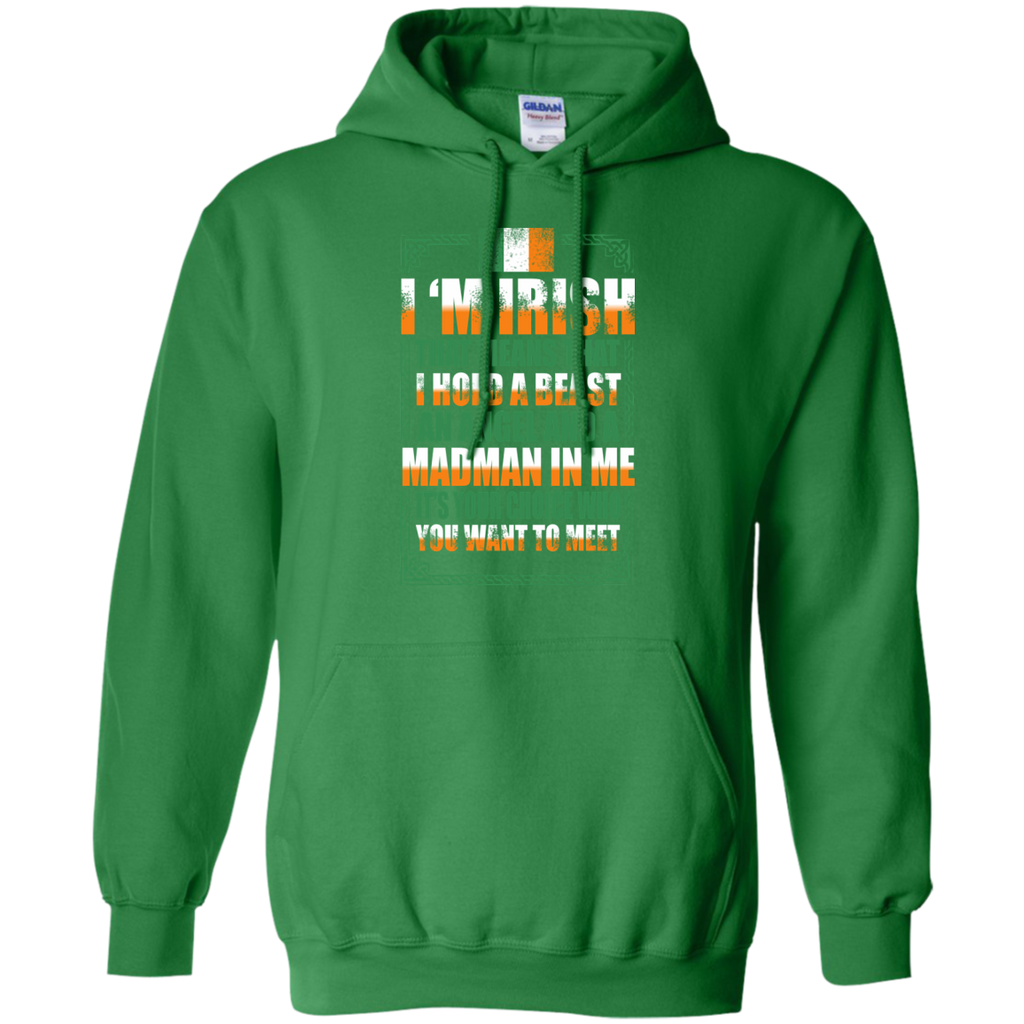 irishman saint patrick's day pride T-Shirt