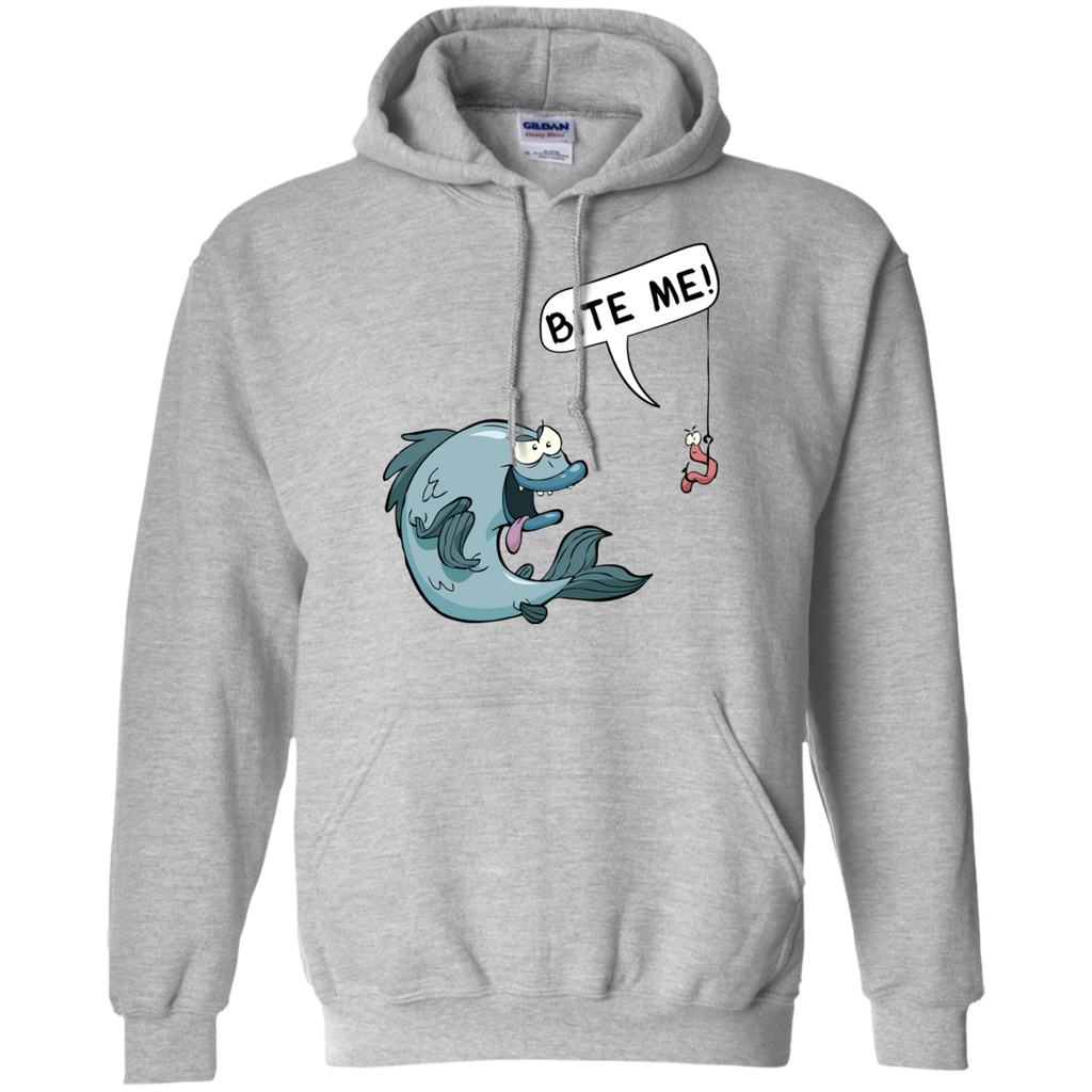 bite me fishing bait T-Shirt