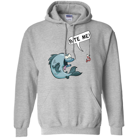 bite me fishing bait T-Shirt
