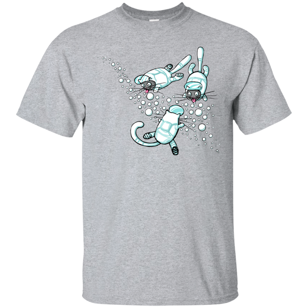 cats astronauts sweatshirt T-Shirt