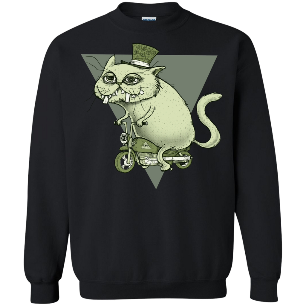 illuminati cat t- T-Shirt